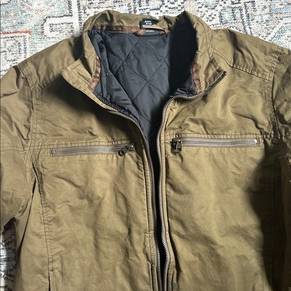 Kuhl Kaffe Racer Jacket Mens Size M - Picture 3 of 6